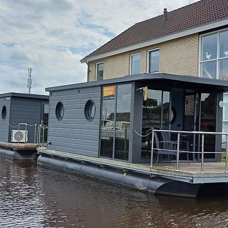 Bed-On-A-Boat Otel Giethoorn Dış mekan fotoğraf