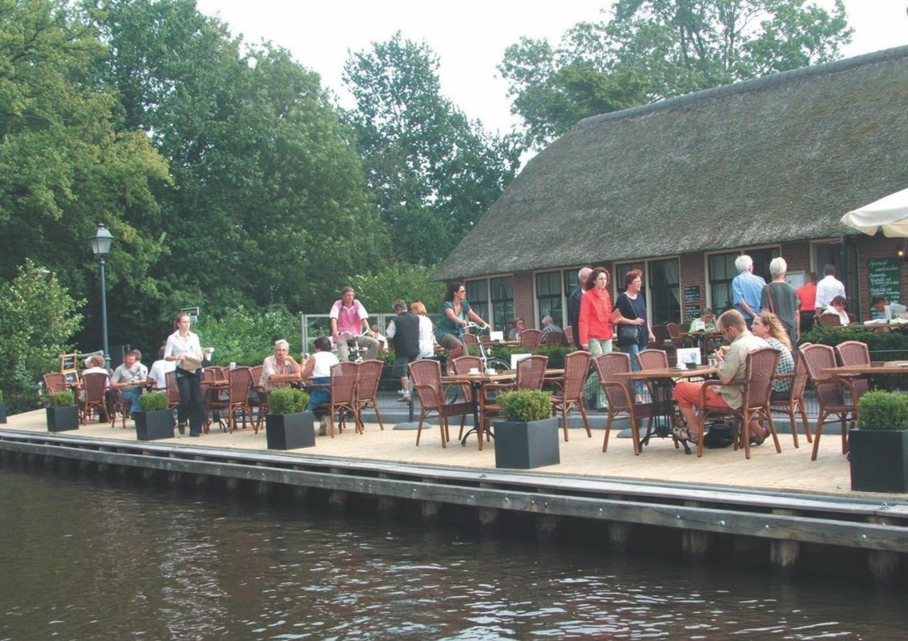 Bed-On-A-Boat Otel Giethoorn Dış mekan fotoğraf