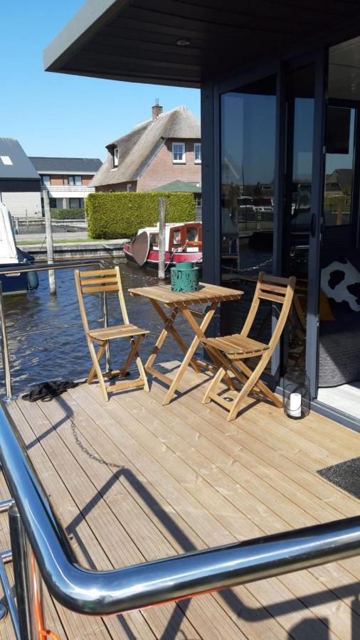 Bed-On-A-Boat Otel Giethoorn Dış mekan fotoğraf
