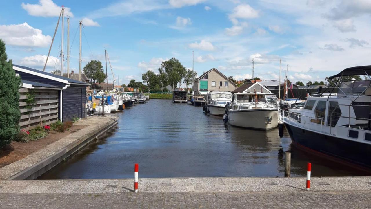 Bed-On-A-Boat Otel Giethoorn Dış mekan fotoğraf