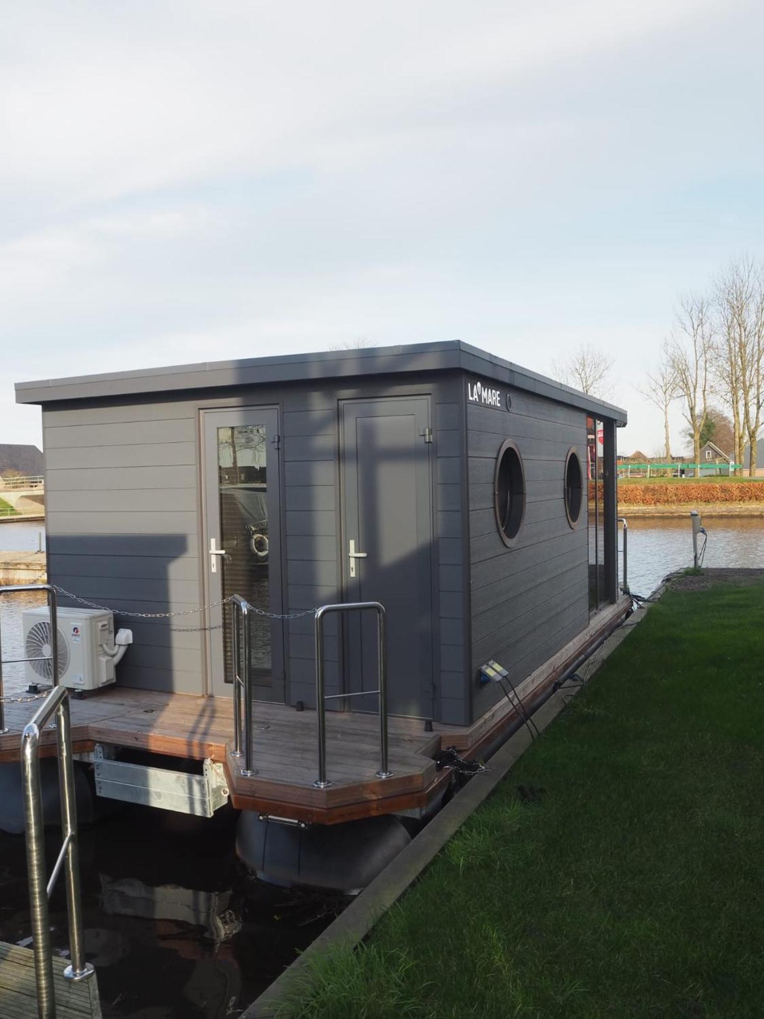 Bed-On-A-Boat Otel Giethoorn Dış mekan fotoğraf