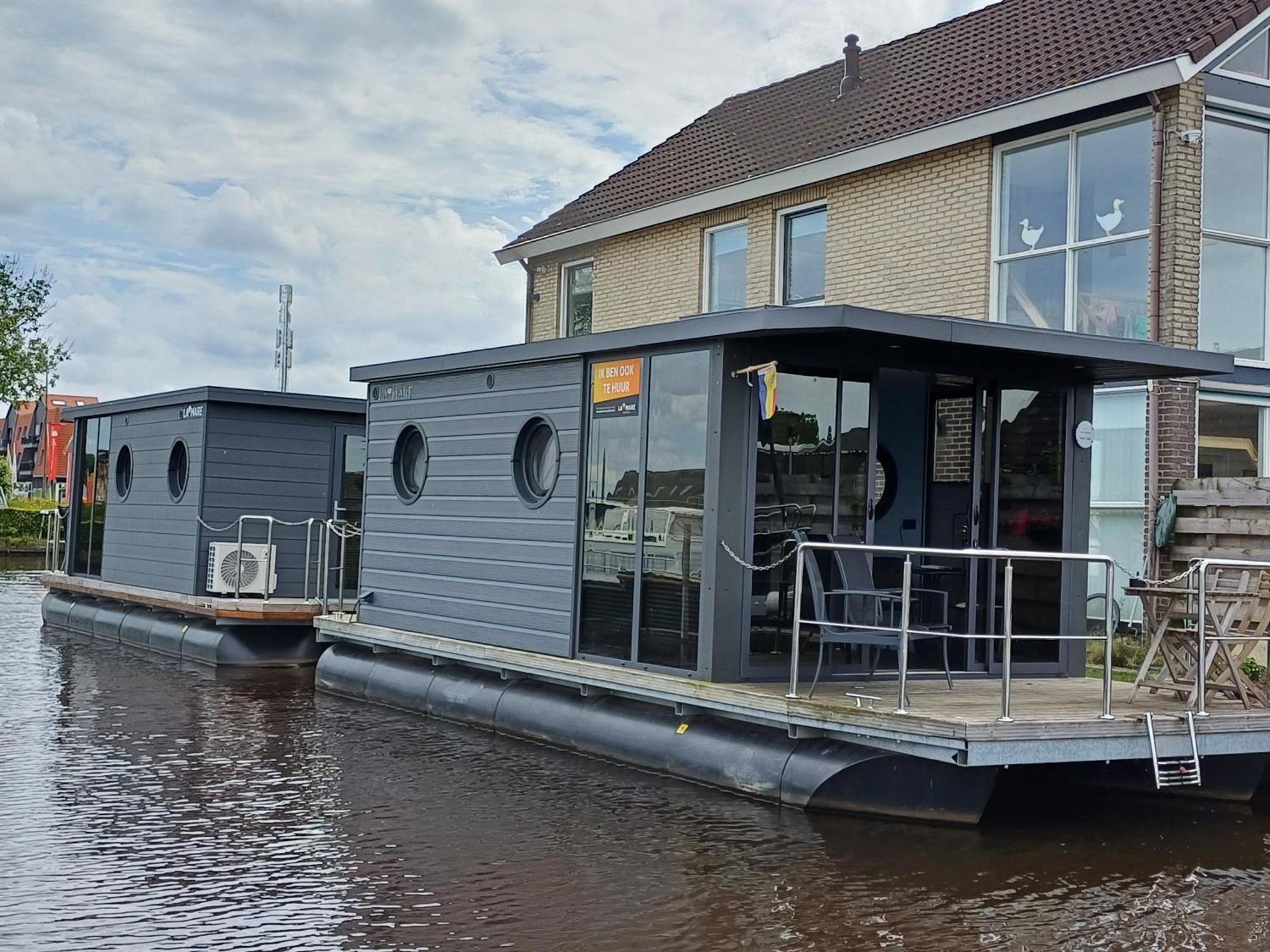 Bed-On-A-Boat Otel Giethoorn Dış mekan fotoğraf